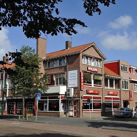 Hotel Royal IJmuiden Esterno foto