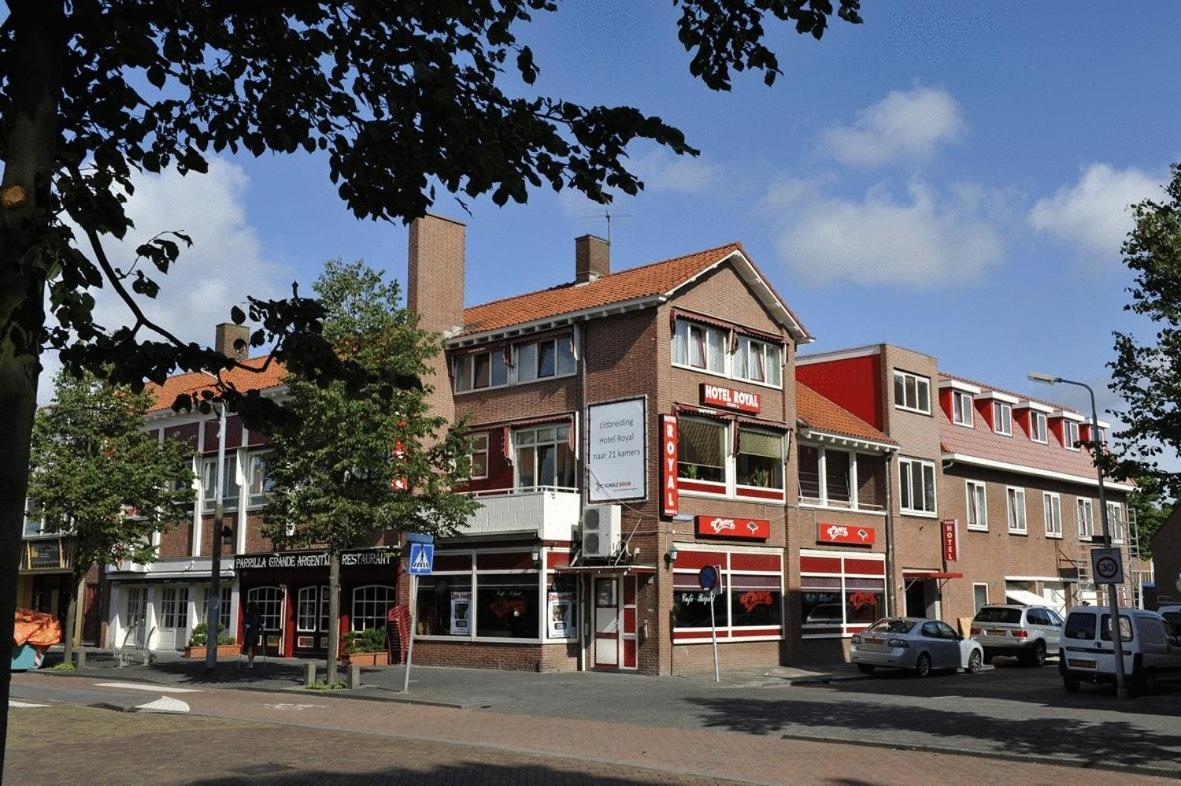 Hotel Royal IJmuiden Esterno foto