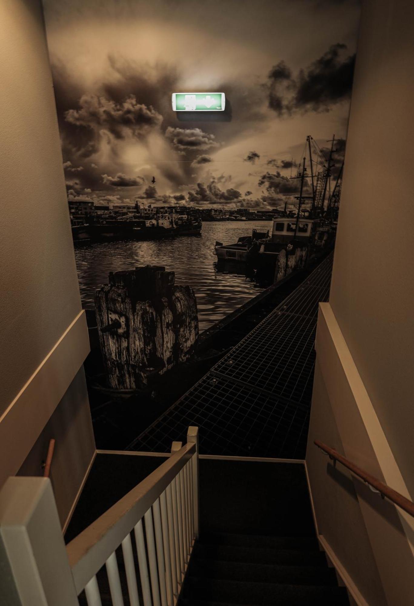 Hotel Royal IJmuiden Esterno foto